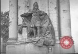 Image of damaged statue of Friedrich I Berlin Germany, 1953, second 21 stock footage video 65675072565