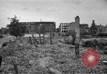 Image of bomb damage Berlin Germany, 1953, second 7 stock footage video 65675072566