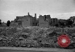 Image of bomb damage Berlin Germany, 1953, second 17 stock footage video 65675072566