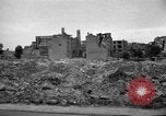 Image of bomb damage Berlin Germany, 1953, second 21 stock footage video 65675072566