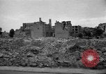 Image of bomb damage Berlin Germany, 1953, second 22 stock footage video 65675072566