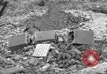 Image of bomb damage Berlin Germany, 1953, second 23 stock footage video 65675072566
