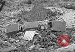 Image of bomb damage Berlin Germany, 1953, second 25 stock footage video 65675072566