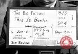Standbild Funkturm Berlin Berlin Deutschland, 1953, aus Sekunde 1 historischem Filmmaterial Videoclip 65675072567