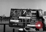 Image of Queensboro Bridge New York United States USA, 1954, second 8 stock footage video 65675072569