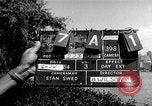 Image of Queensboro Bridge New York United States USA, 1954, second 47 stock footage video 65675072569
