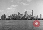 Image of Queensboro Bridge New York United States USA, 1954, second 48 stock footage video 65675072569