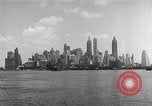 Image of Queensboro Bridge New York United States USA, 1954, second 49 stock footage video 65675072569