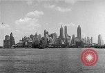 Image of Queensboro Bridge New York United States USA, 1954, second 56 stock footage video 65675072569