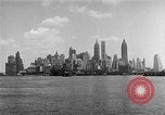 Image of Queensboro Bridge New York United States USA, 1954, second 60 stock footage video 65675072569