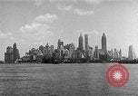 Image of Queensboro Bridge New York United States USA, 1954, second 61 stock footage video 65675072569