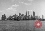 Image of Queensboro Bridge New York United States USA, 1954, second 62 stock footage video 65675072569