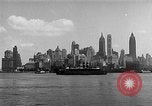 Image of Governors Island New York City USA, 1954, second 10 stock footage video 65675072570