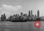 Image of Governors Island New York City USA, 1954, second 15 stock footage video 65675072570