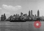 Image of Governors Island New York City USA, 1954, second 16 stock footage video 65675072570