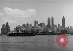 Image of Governors Island New York City USA, 1954, second 21 stock footage video 65675072570