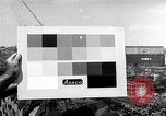 Image of New York City skyline from New Jersey New York City USA, 1954, second 4 stock footage video 65675072571