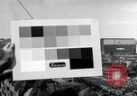Image of New York City skyline from New Jersey New York City USA, 1954, second 7 stock footage video 65675072571