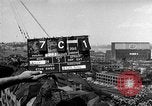 Image of New York City skyline from New Jersey New York City USA, 1954, second 9 stock footage video 65675072571