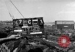 Image of New York City skyline from New Jersey New York City USA, 1954, second 10 stock footage video 65675072571