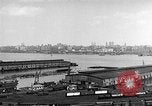 Image of New York City skyline from New Jersey New York City USA, 1954, second 13 stock footage video 65675072571