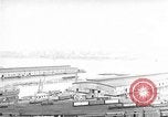 Image of New York City skyline from New Jersey New York City USA, 1954, second 33 stock footage video 65675072571