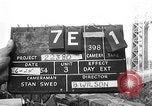 Image of George Washington Bridge New York United States USA, 1954, second 1 stock footage video 65675072573