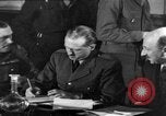 Image of Joint Allied Control Conference Germany, 1948, second 16 stock footage video 65675072577