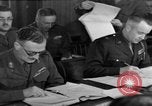Image of Joint Allied Control Conference Germany, 1948, second 20 stock footage video 65675072577