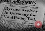 Image of Joint Allied Control Conference Germany, 1948, second 31 stock footage video 65675072577