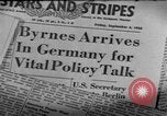 Image of Joint Allied Control Conference Germany, 1948, second 32 stock footage video 65675072577