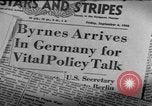 Image of Joint Allied Control Conference Germany, 1948, second 33 stock footage video 65675072577