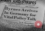 Image of Joint Allied Control Conference Germany, 1948, second 34 stock footage video 65675072577