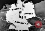 Image of German Soviet zone post WW2  Berlin Germany, 1948, second 13 stock footage video 65675072578
