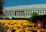 Image of Interior Department building Washington DC USA, 1966, second 20 stock footage video 65675072580