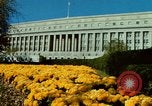 Image of Interior Department building Washington DC USA, 1966, second 23 stock footage video 65675072580