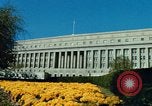 Image of Interior Department building Washington DC USA, 1966, second 37 stock footage video 65675072580