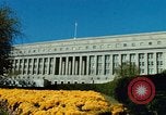 Image of Interior Department building Washington DC USA, 1966, second 39 stock footage video 65675072580