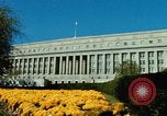 Image of Interior Department building Washington DC USA, 1966, second 40 stock footage video 65675072580