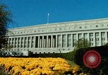 Image of Interior Department building Washington DC USA, 1966, second 42 stock footage video 65675072580