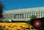 Image of Interior Department building Washington DC USA, 1966, second 43 stock footage video 65675072580