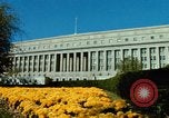 Image of Interior Department building Washington DC USA, 1966, second 44 stock footage video 65675072580