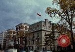 Image of Soviet embassy building Washington DC USA, 1966, second 36 stock footage video 65675072581