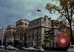 Image of Soviet embassy building Washington DC USA, 1966, second 39 stock footage video 65675072581