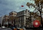 Image of Soviet embassy building Washington DC USA, 1966, second 42 stock footage video 65675072581