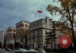 Image of Soviet embassy building Washington DC USA, 1966, second 44 stock footage video 65675072581