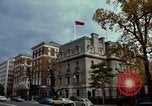 Image of Soviet embassy building Washington DC USA, 1966, second 46 stock footage video 65675072581