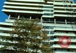Standbild modernistische Wohnung Washington DC USA, 1966, aus Sekunde 1 historischem Filmmaterial Videoclip 65675072582
