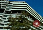 Standbild modernistische Wohnung Washington DC USA, 1966, aus Sekunde 3 historischem Filmmaterial Videoclip 65675072582