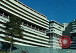 Standbild modernistische Wohnung Washington DC USA, 1966, aus Sekunde 7 historischem Filmmaterial Videoclip 65675072582